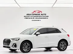 2022 Audi Q3 35 TFSI Sport, белый — фото 1