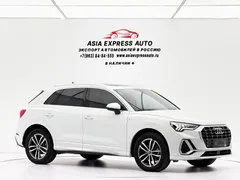 2022 Audi Q3 35 TFSI Sport, белый — фото 3