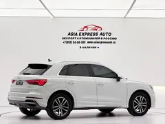 2022 Audi Q3 35 TFSI Sport, белый — фото 4