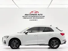 2022 Audi Q3 35 TFSI Sport, белый — фото 7