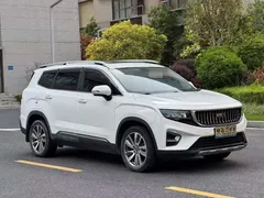 2020 Geely Okavango 1.8TD DCT 7, белый — фото 1