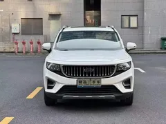 2020 Geely Okavango 1.8TD DCT 7, белый — фото 2
