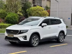 2020 Geely Okavango 1.8TD DCT 7, белый — фото 3