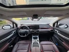 2020 Geely Okavango 1.8TD DCT 7, белый — фото 5