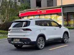 2020 Geely Okavango 1.8TD DCT 7, белый — фото 7
