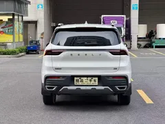 2020 Geely Okavango 1.8TD DCT 7, белый — фото 8