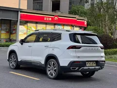 2020 Geely Okavango 1.8TD DCT 7, белый — фото 9