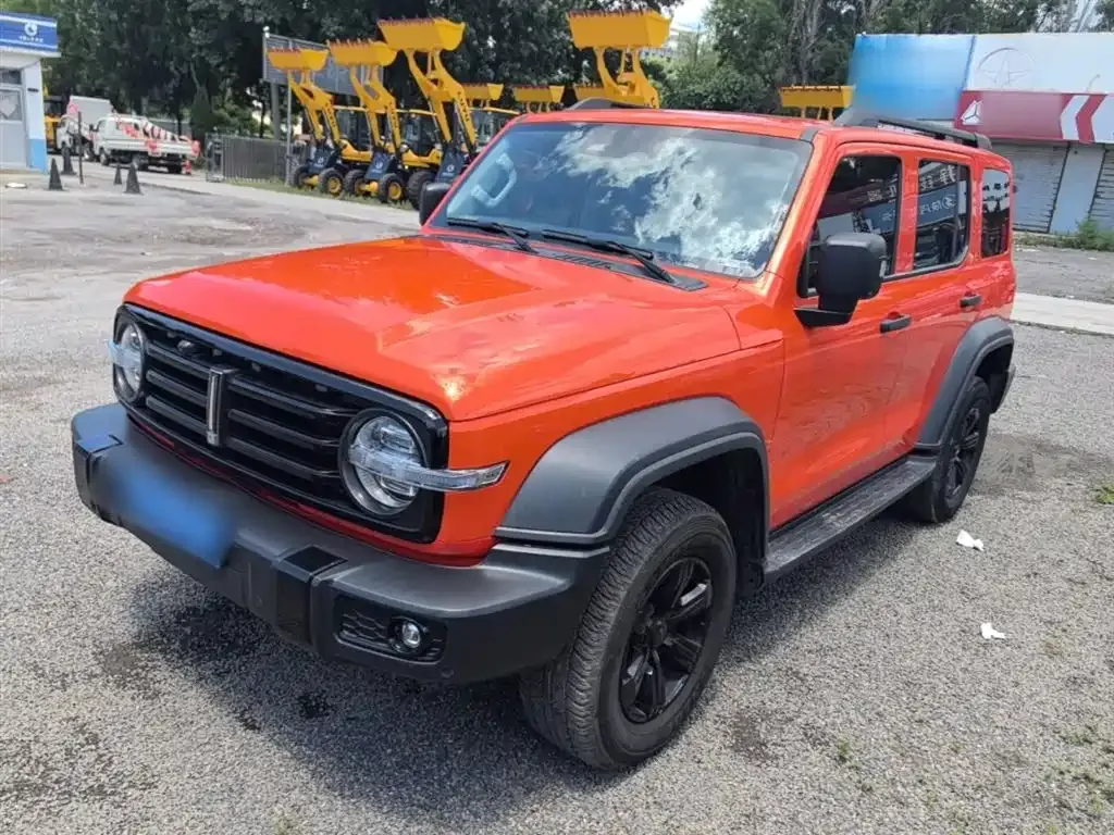 2021 Tank 300 Off-road 2.0T Challenger