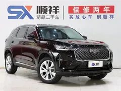 2021 Haval H6 Third Generation 1.5T AT 2WD Supreme, белый — фото 3