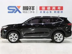 2021 Haval H6 Third Generation 1.5T AT 2WD Supreme, белый — фото 4