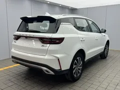 2021 Geely Vision X6 PRO 1.4T AT Premium, белый — фото 6