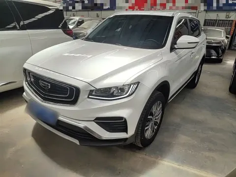 2020 Geely Atlas 1.8TD DCT PRO