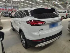 2020 Geely Atlas 1.8TD DCT PRO, белый — фото 5