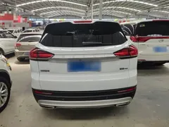 2020 Geely Atlas 1.8TD DCT PRO, белый — фото 6