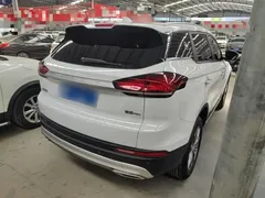 2020 Geely Atlas 1.8TD DCT PRO, белый — фото 7