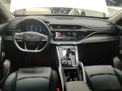2020 Geely Atlas 1.8TD DCT PRO, белый — фото 10