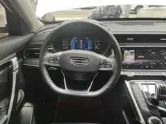 2020 Geely Atlas 1.8TD DCT PRO, белый — фото 11
