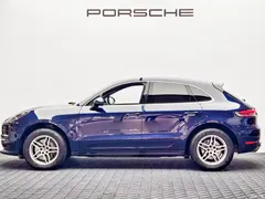 2021 Porsche Macan Macan S 3.0T, синий — фото 4