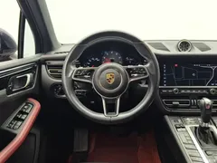 2021 Porsche Macan Macan S 3.0T, синий — фото 12