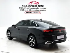 2023 Volkswagen Lamando L 280TSI DSG, чёрный — фото 4