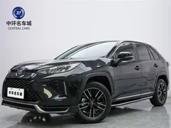 2021 Toyota Wildlander 2.5L 2WD, чёрный — фото 1