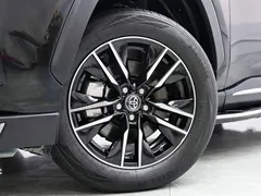 2021 Toyota Wildlander 2.5L 2WD, чёрный — фото 3