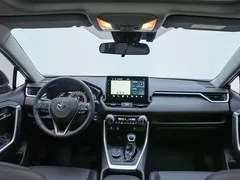 2021 Toyota Wildlander 2.5L 2WD, чёрный — фото 9