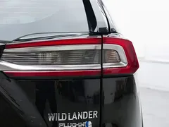 2021 Toyota Wildlander 2.5L 2WD, чёрный — фото 15