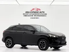 2023 Honda Vezel 1.5L CVT, чёрный — фото 3