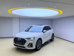 2022 Audi Q3 35 TFSI, белый — фото 1