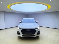 2022 Audi Q3 35 TFSI, белый — фото 2