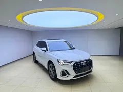 2022 Audi Q3 35 TFSI, белый — фото 3