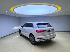 2022 Audi Q3 35 TFSI, белый — фото 4
