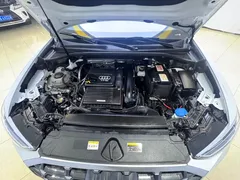 2022 Audi Q3 35 TFSI, белый — фото 9