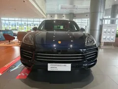 2019 Porsche Cayenne 3.0T, синий — фото 2