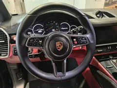 2019 Porsche Cayenne 3.0T, синий — фото 4