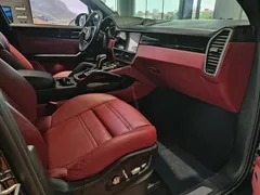 2019 Porsche Cayenne 3.0T, синий — фото 6