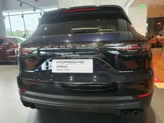 2019 Porsche Cayenne 3.0T, синий — фото 7