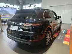 2019 Porsche Cayenne 3.0T, синий — фото 8