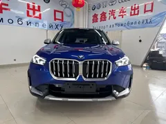 2023 BMW X1, синий — фото 2