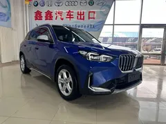 2023 BMW X1, синий — фото 3