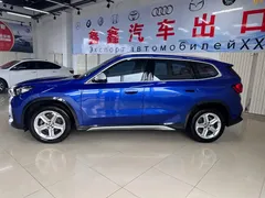 2023 BMW X1, синий — фото 6