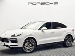 2023 Porsche Cayenne Cayenne Coupé 3.0T Platinum, белый — фото 1