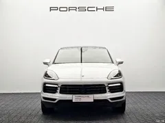 2023 Porsche Cayenne Cayenne Coupé 3.0T Platinum, белый — фото 2