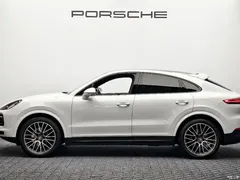 2023 Porsche Cayenne Cayenne Coupé 3.0T Platinum, белый — фото 4