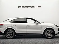 2023 Porsche Cayenne Cayenne Coupé 3.0T Platinum, белый — фото 6