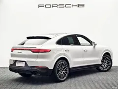 2023 Porsche Cayenne Cayenne Coupé 3.0T Platinum, белый — фото 8
