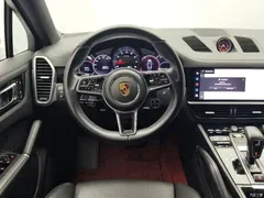 2023 Porsche Cayenne Cayenne Coupé 3.0T Platinum, белый — фото 10