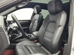 2023 Porsche Cayenne Cayenne Coupé 3.0T Platinum, белый — фото 12