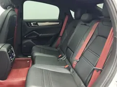 2023 Porsche Cayenne Cayenne Coupé 3.0T Platinum, белый — фото 13